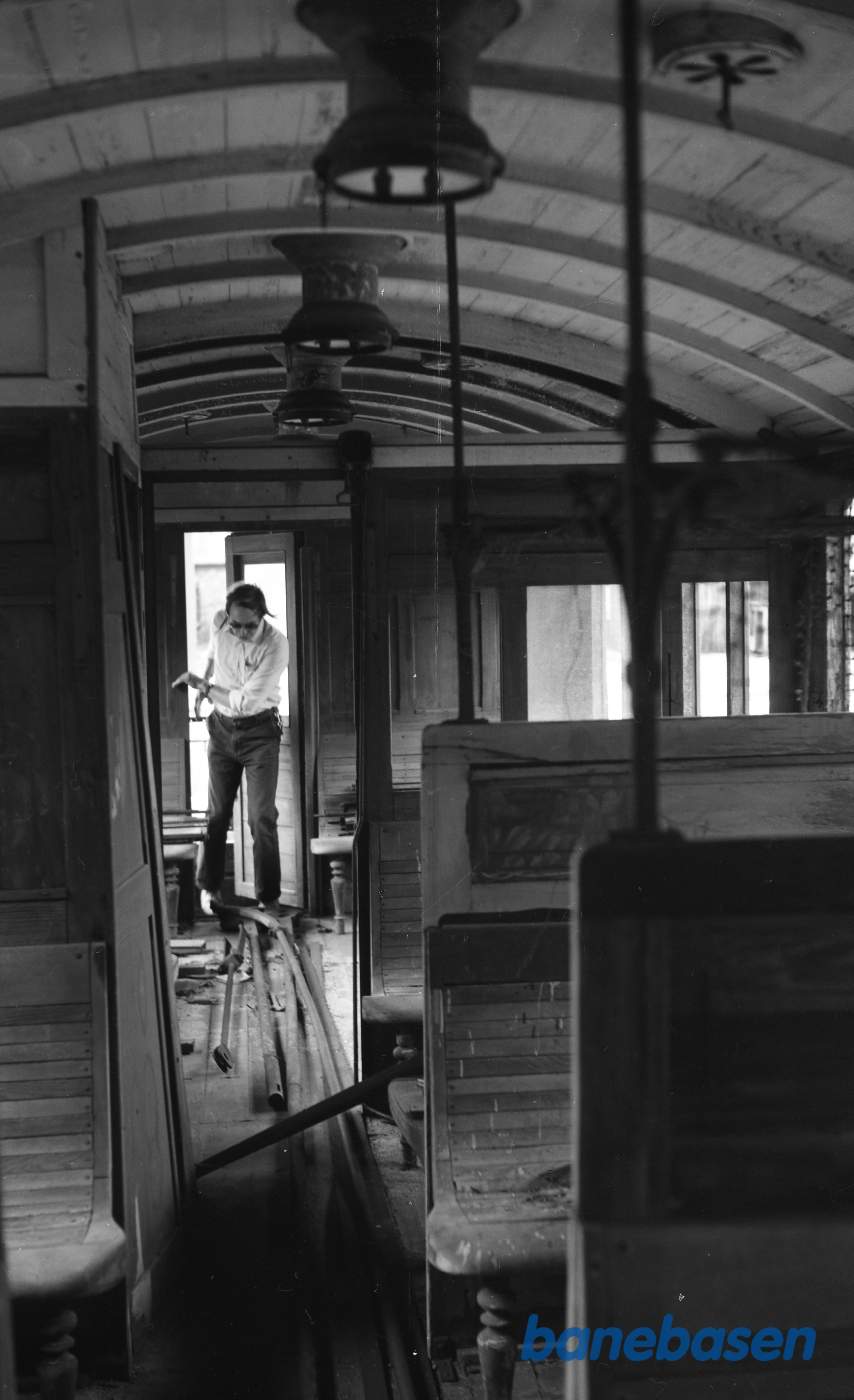 interiør personvogn