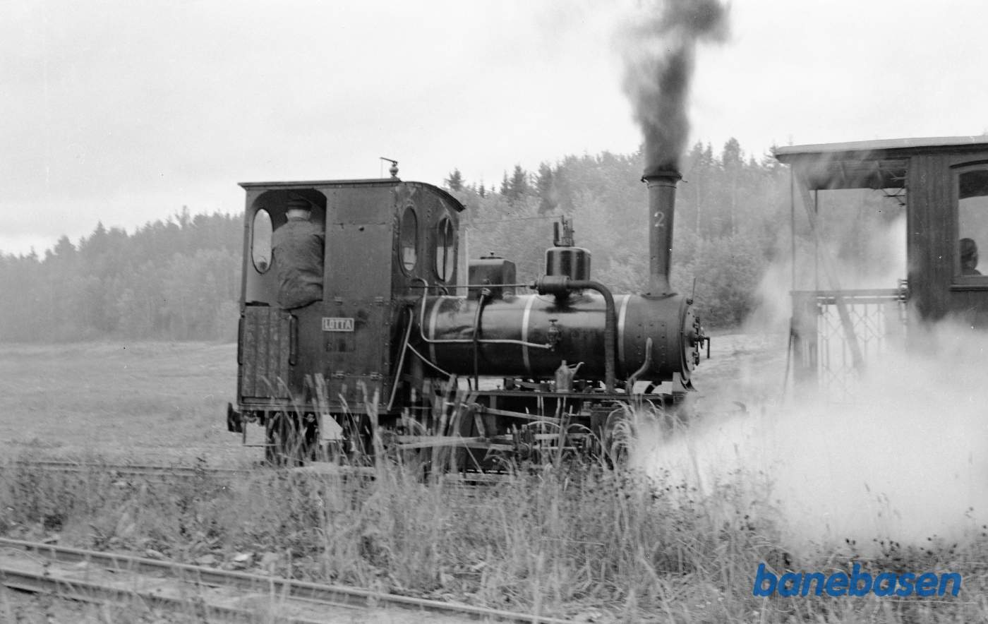 Damplokomotiv nr. 2 "LOTTA"