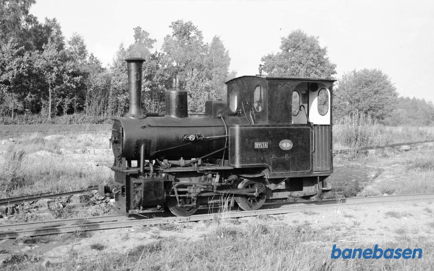 Damplokomotiv nr. 2 "Dylta"