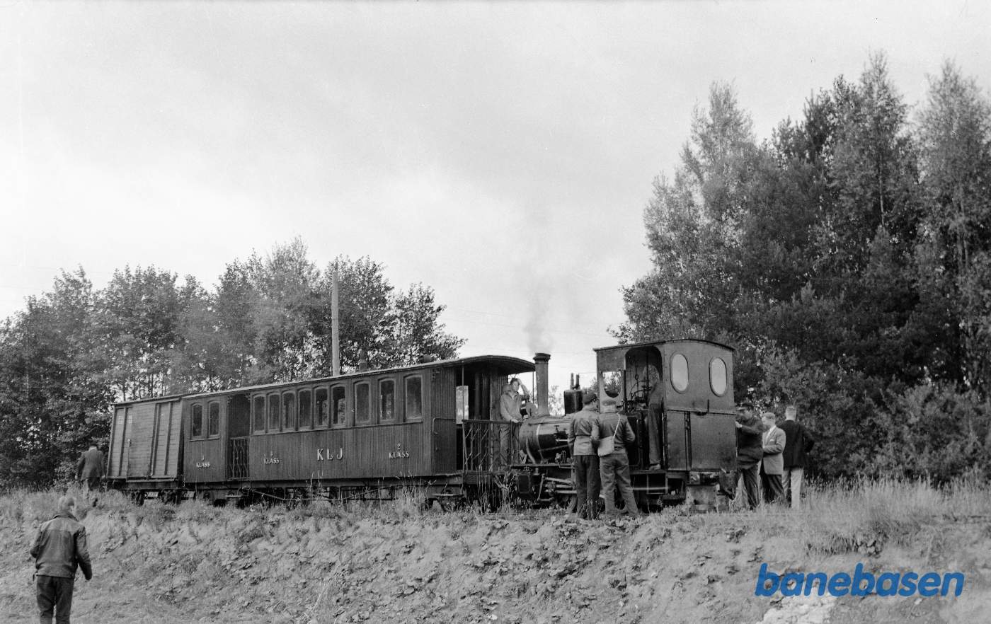 Damplokomotiv nr. 2 "LOTTA" med veterantog