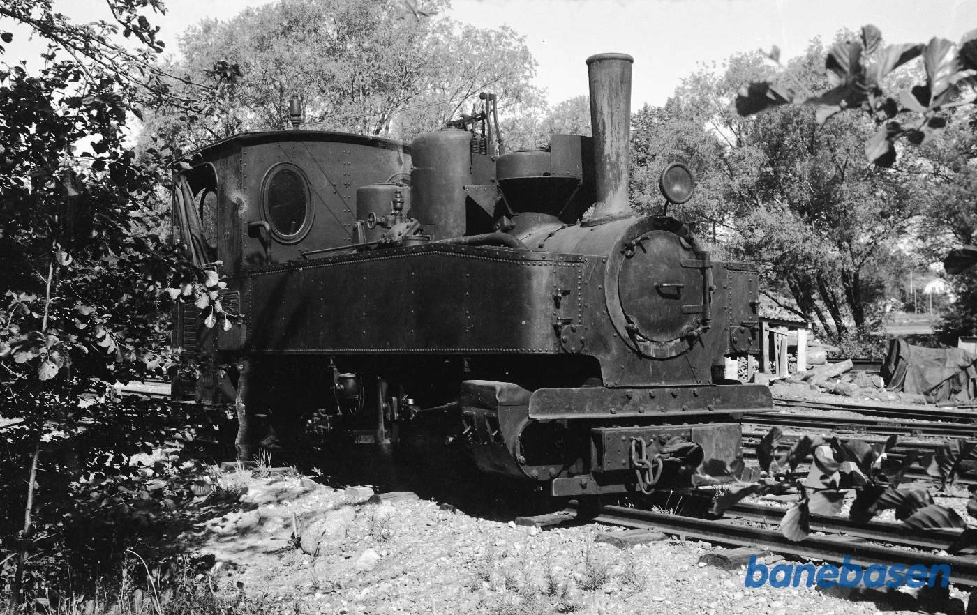 Damplokomotiv nr. 8 "EMSFORS"