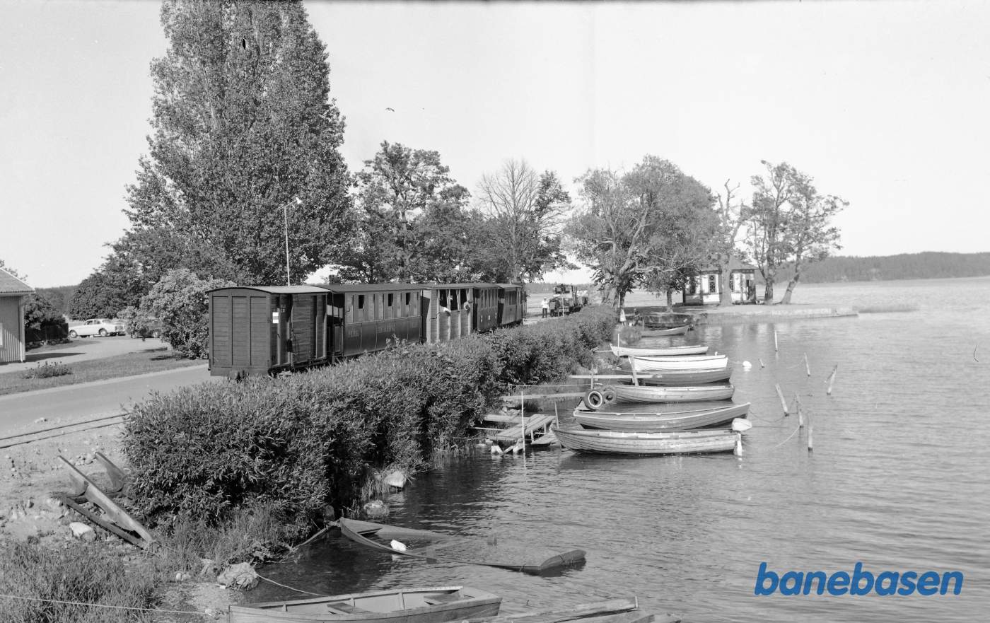 Veterantog på molen