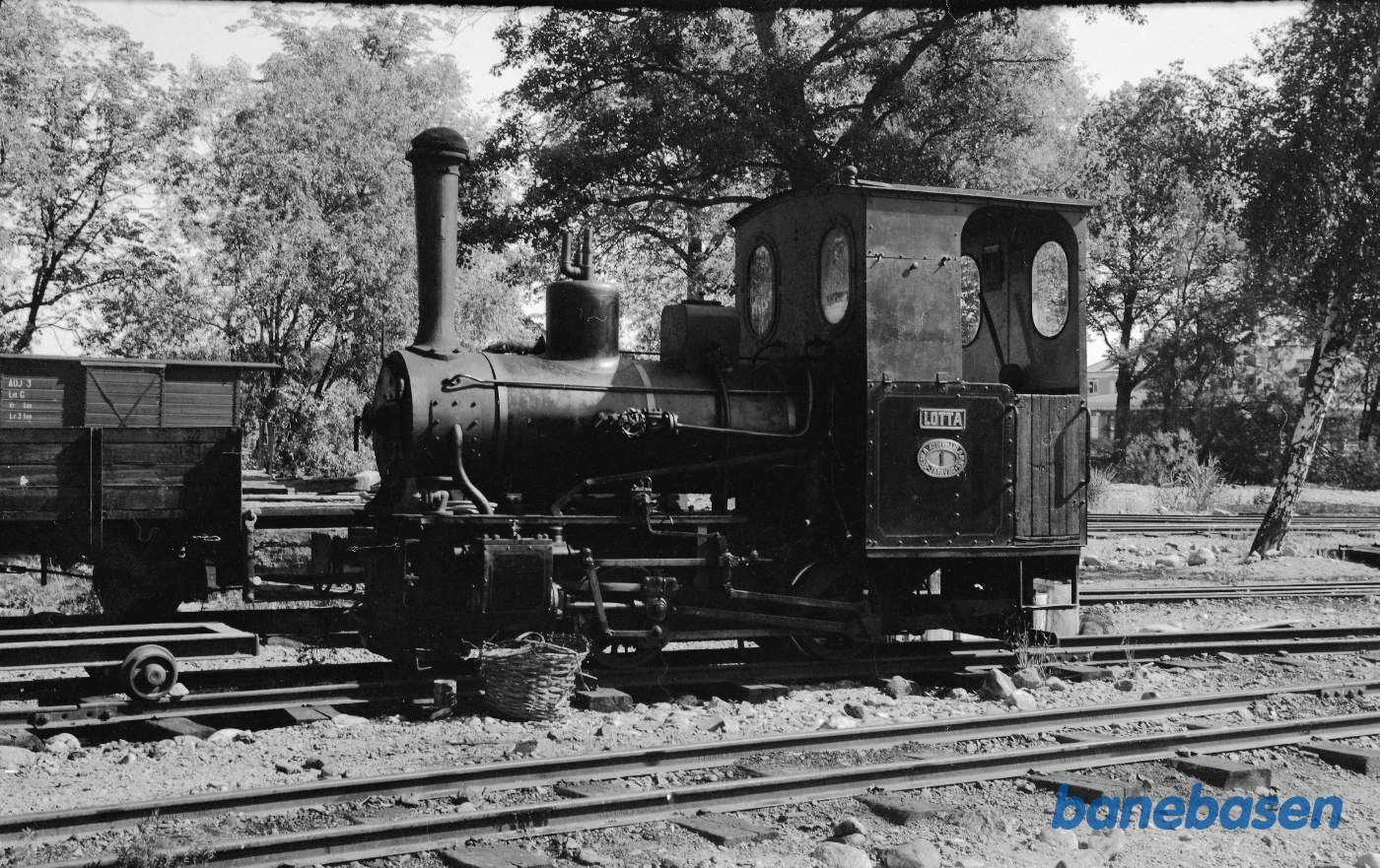 Damplokomotiv nr.1 "LOTTA"