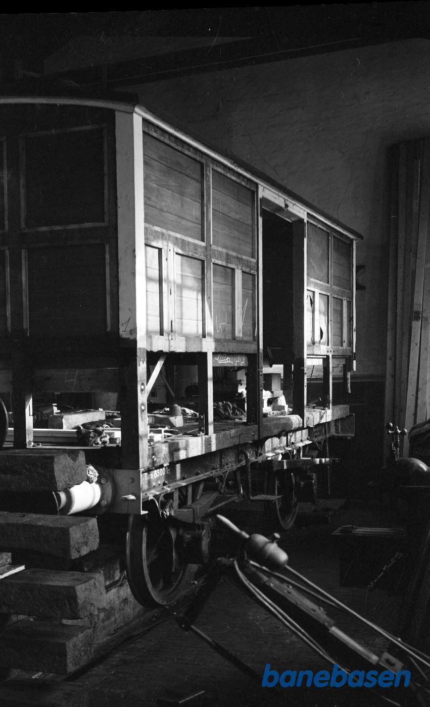 Istandsættelse af DSB ZA 9821 Istandsættelse af DSB ZA 9821