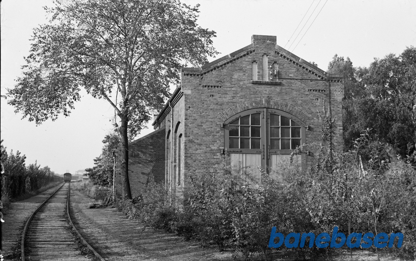 Kulprøvestationen overfor Cvk admin.bygning Kulprøvestationen overfor Cvk admin.bygning