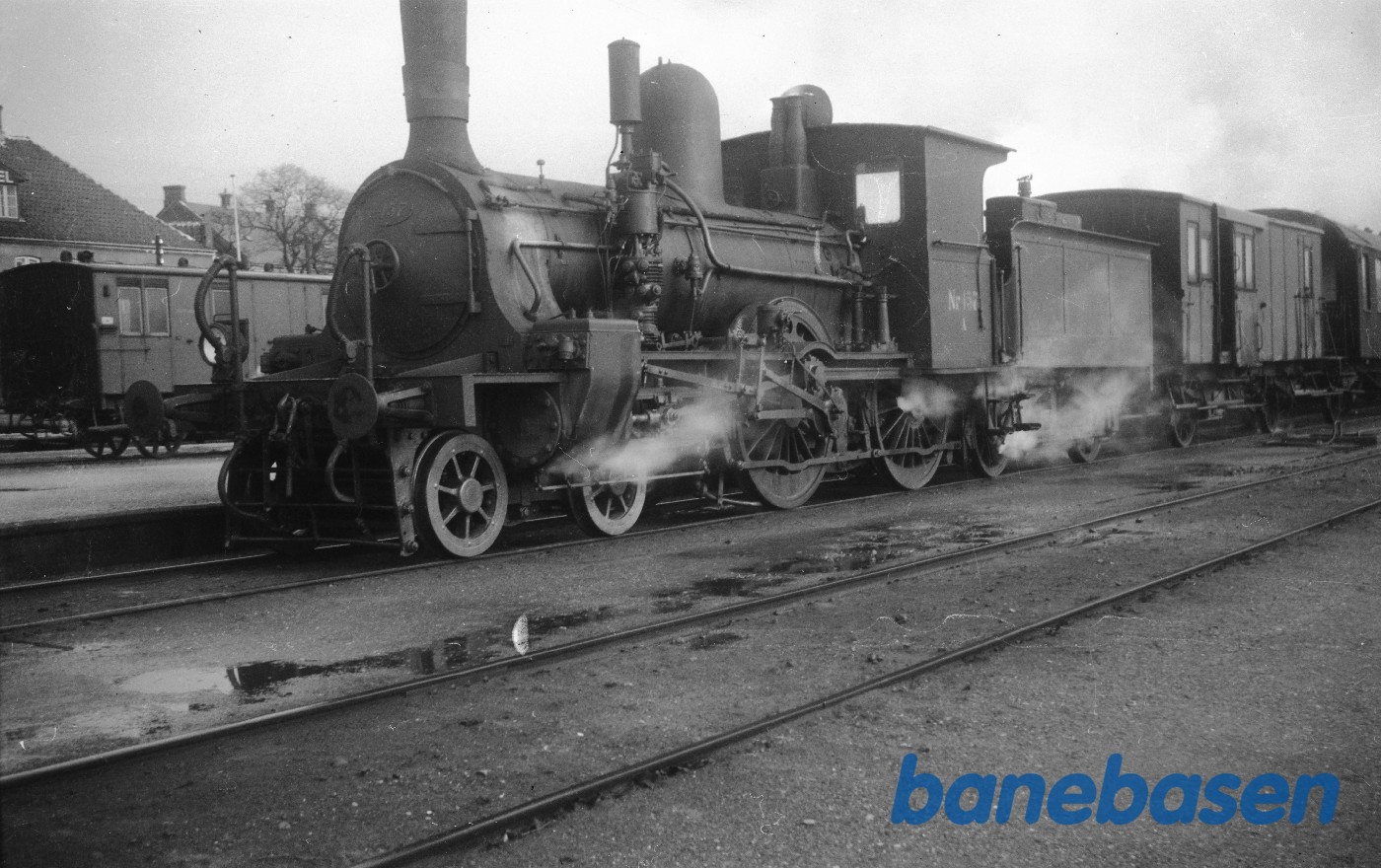 A 157 med tog til Nr.Broby A 157 med tog til Nr.Broby