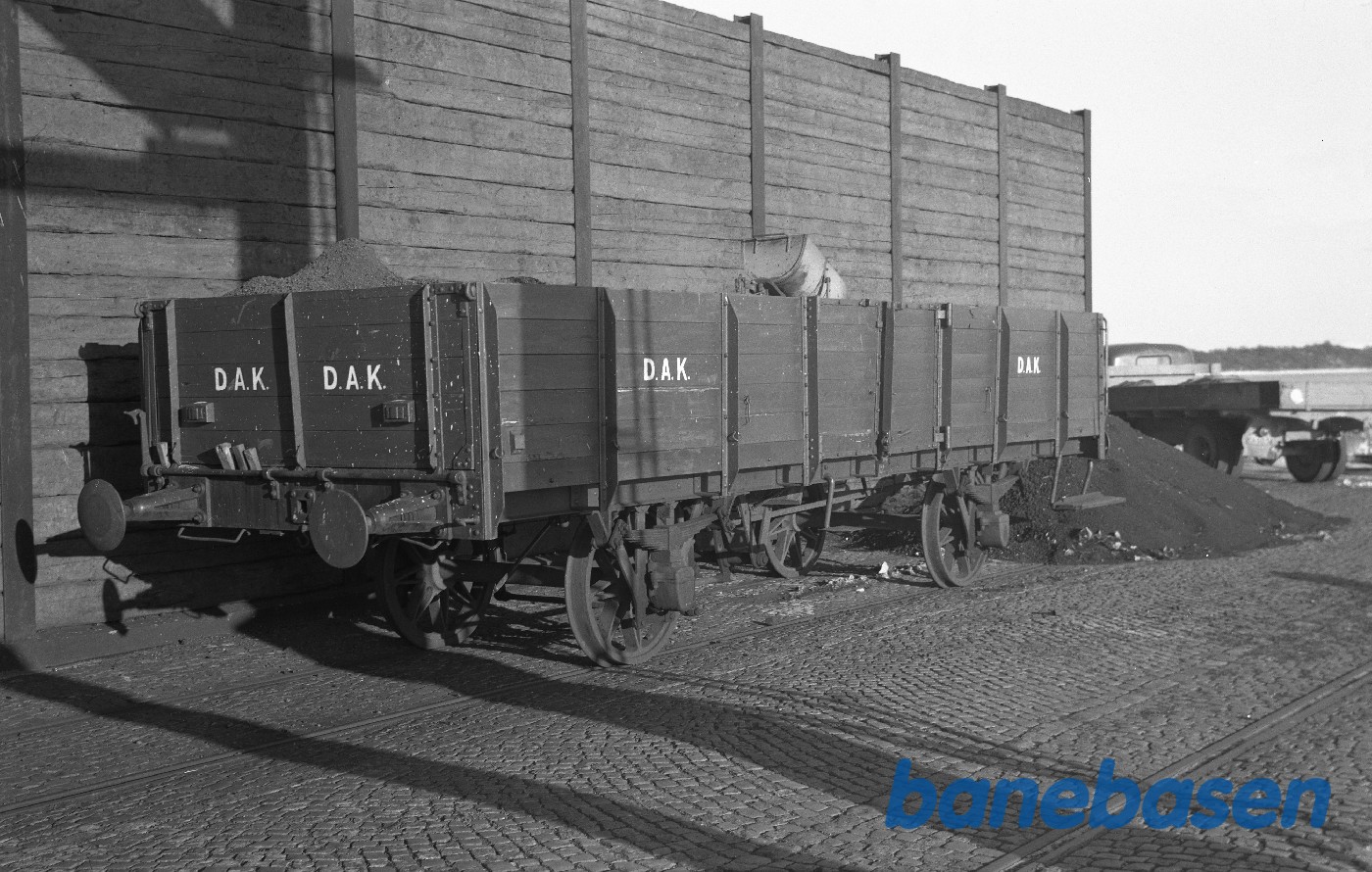 Åben godsvogn Åben godsvogn