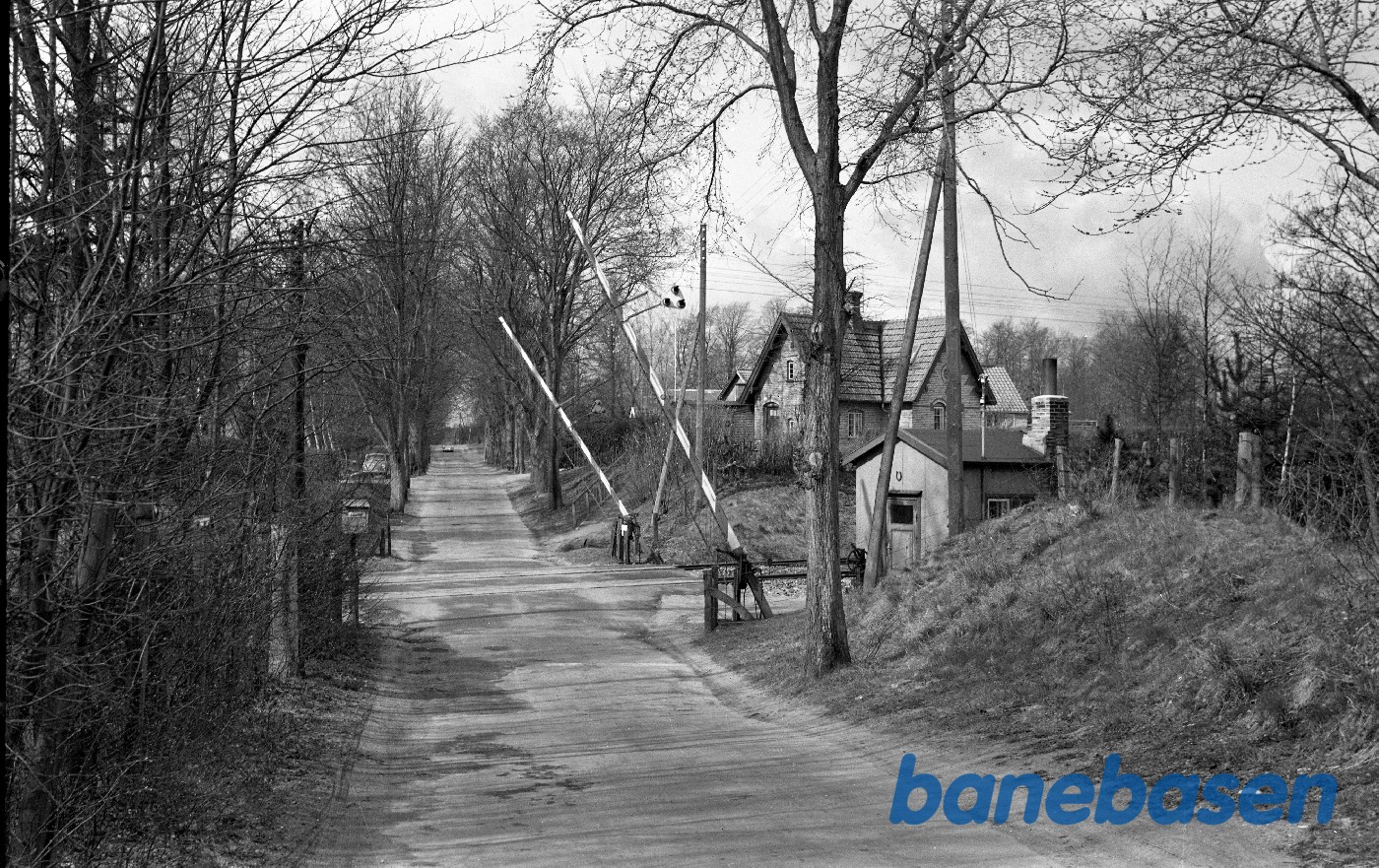 Overkørsel nr. 39, Henriksholm Allé (Kystbanen) Overkørsel nr. 39, Henriksholm Allé (Kystbanen)
