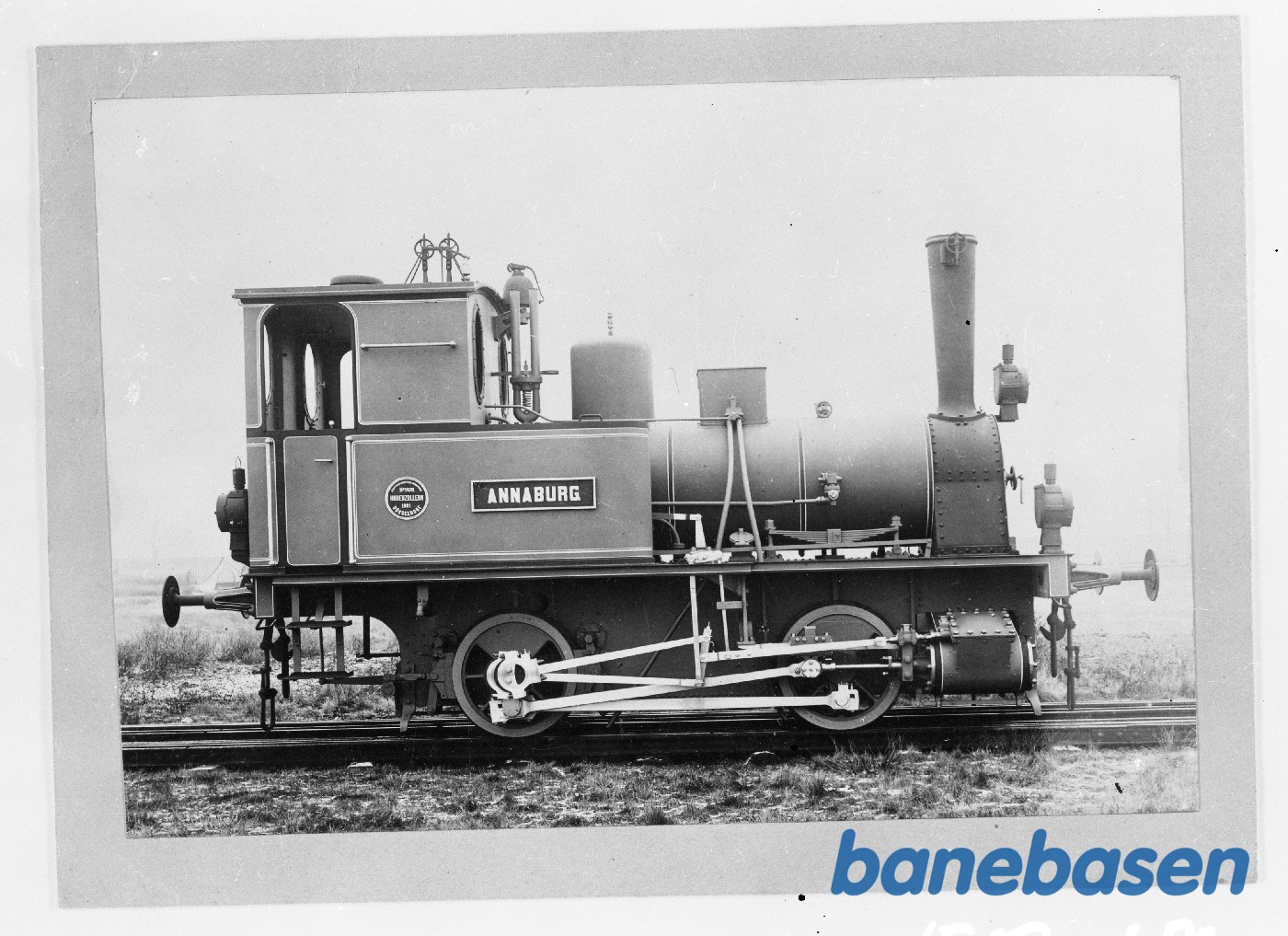 Damplokomotiv "Annaburg" , Hohenzollern 1901/1478 Damplokomotiv "Annaburg" , Hohenzollern 1901/1478