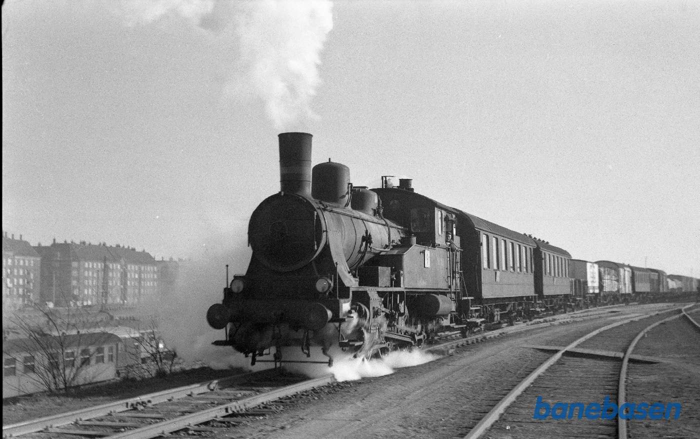 Q 341 med rangertræk Q 341 med rangertræk