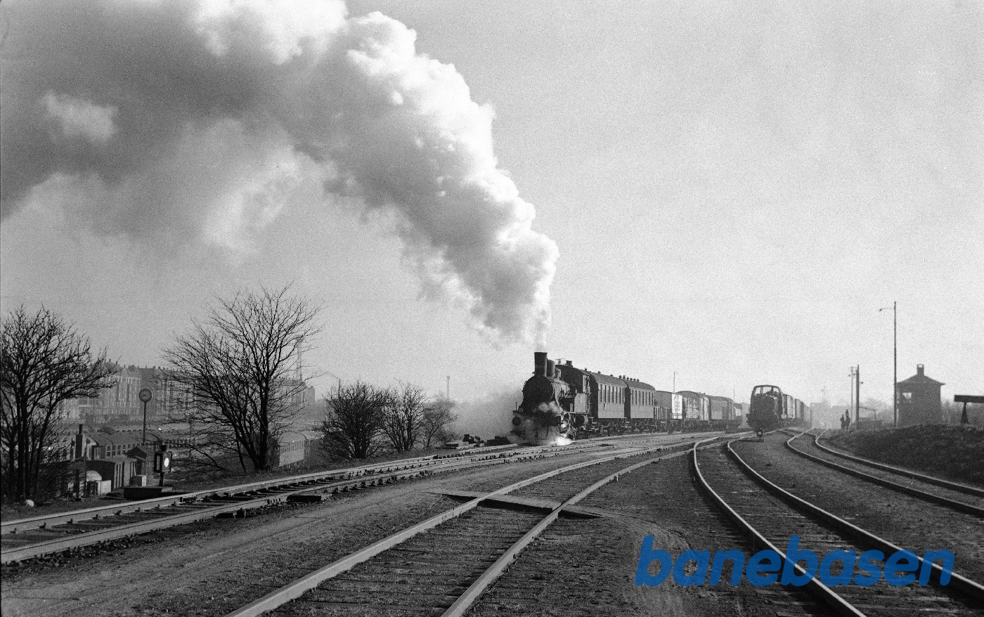 Q 341 og MT med rangertræk Q 341 og MT med rangertræk