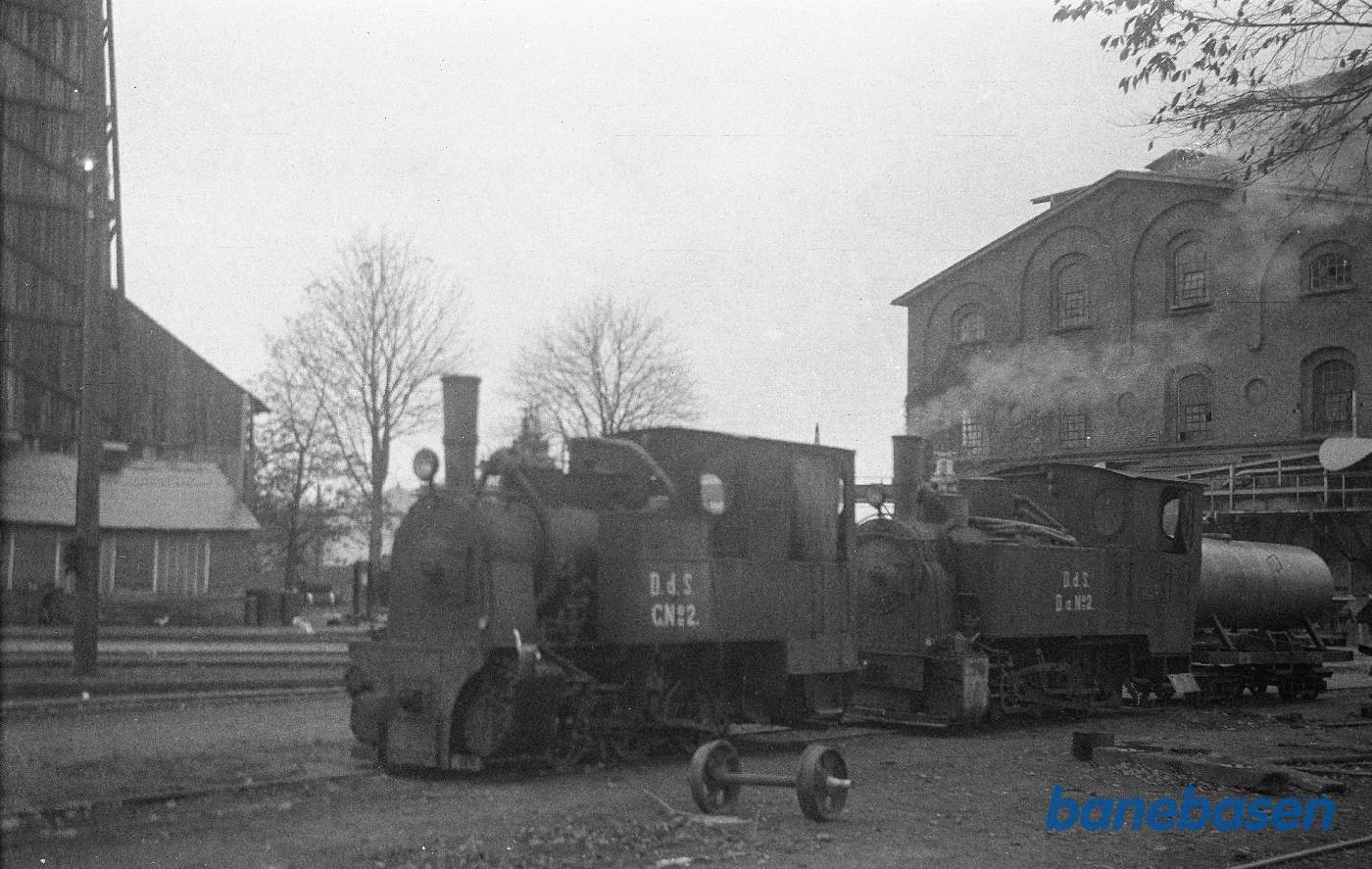 Damplokomotiver C No. 2 og Da No. 2