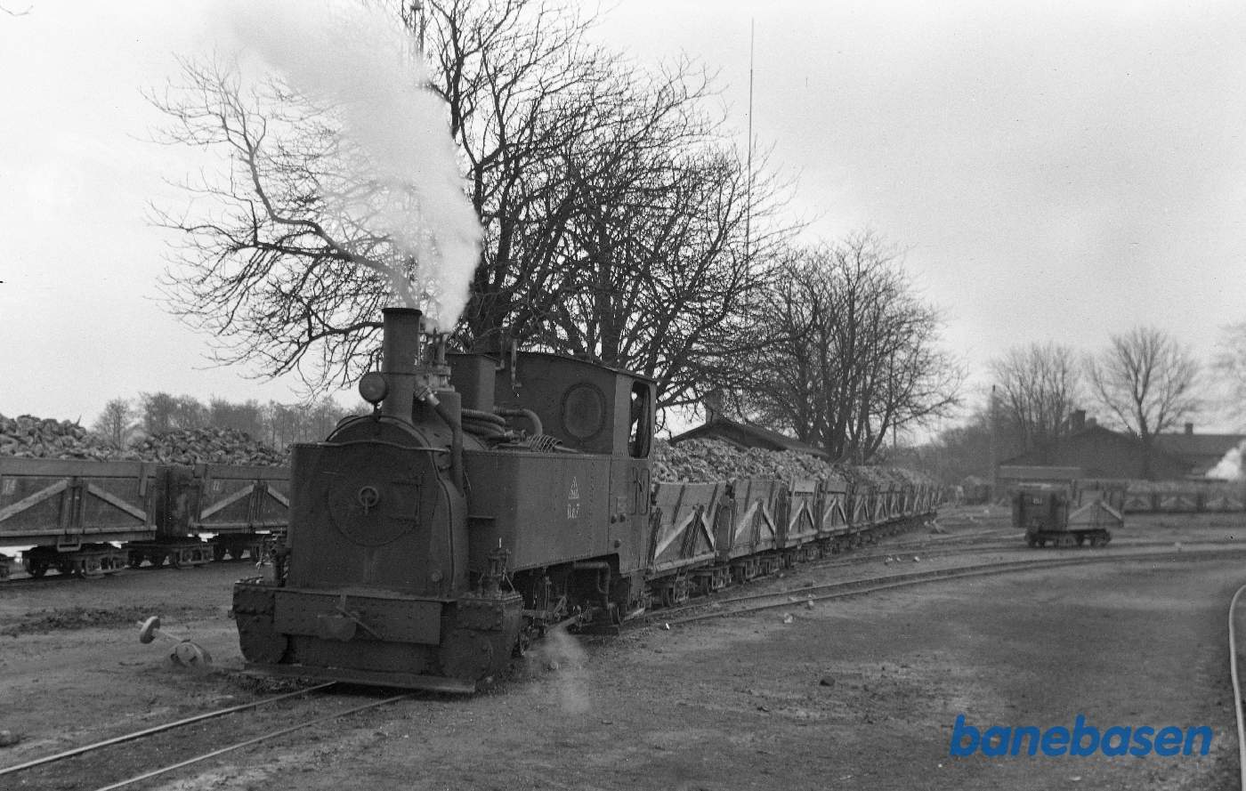 Da 7 rangerer ved vejeboden