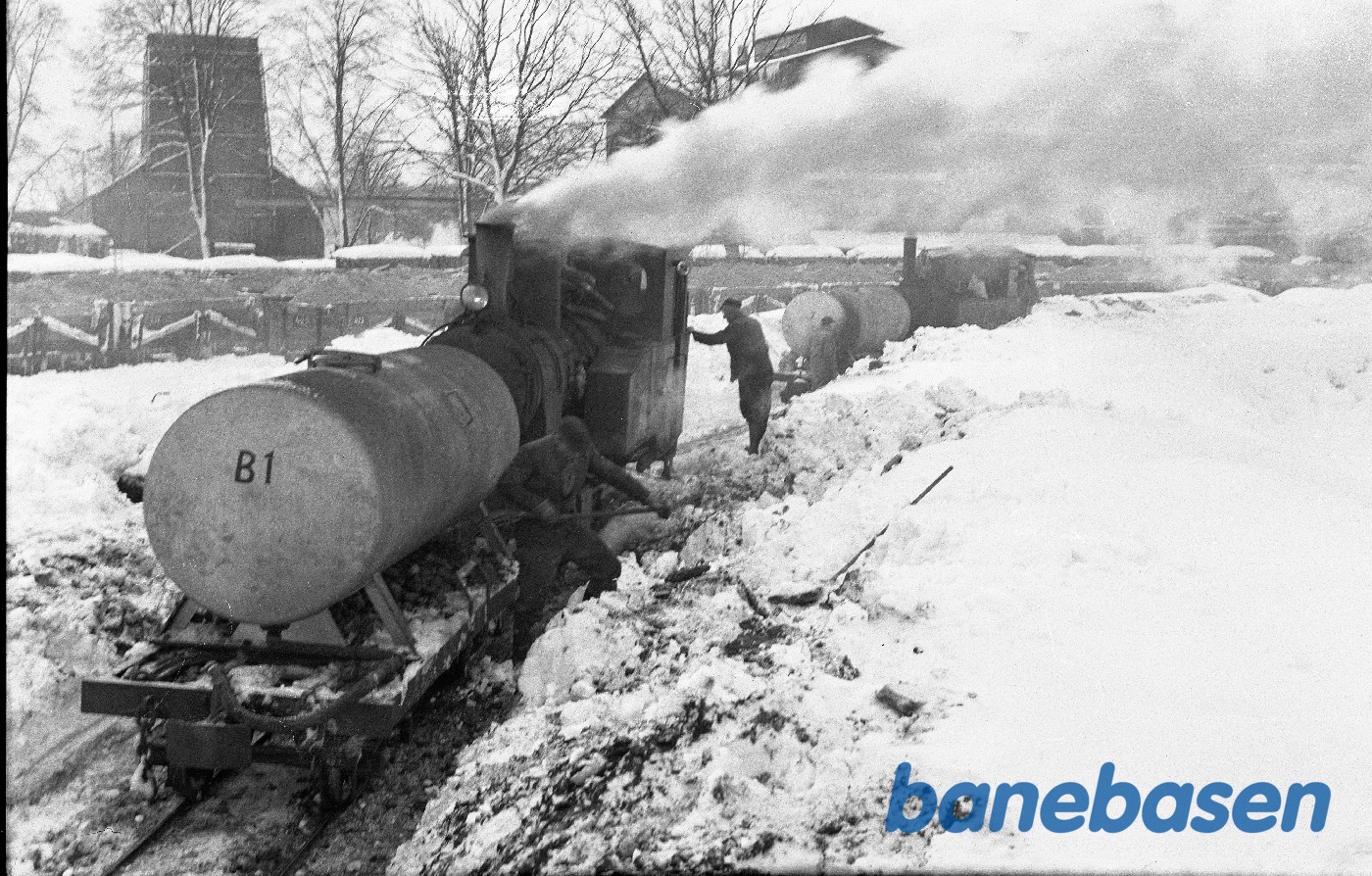 Kulforsyning af damplokomotiver Kulforsyning af damplokomotiver