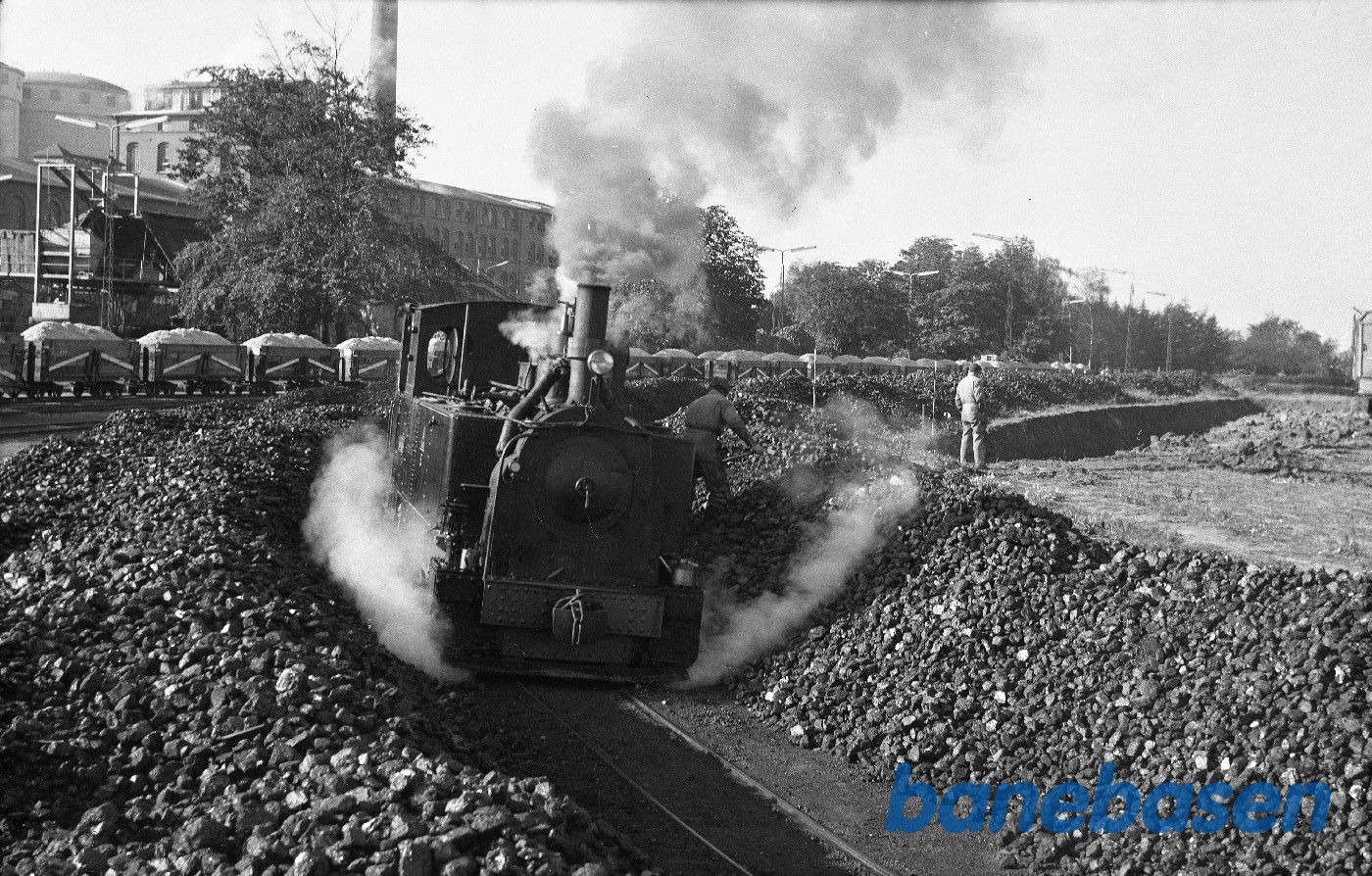 Kulforsyning af damplokomotiver Kulforsyning af damplokomotiver
