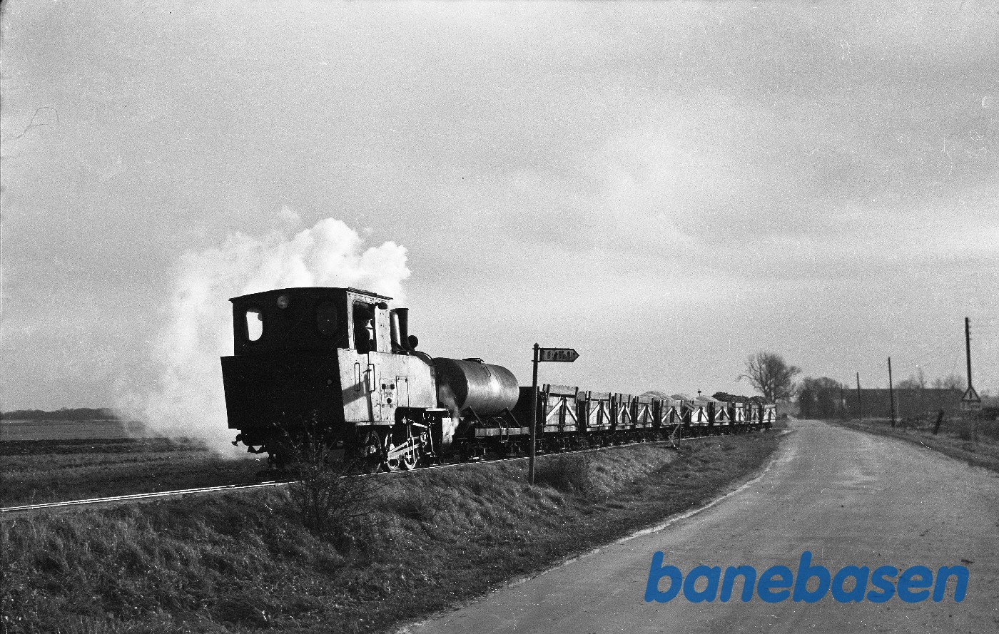 B 3 med tog på Søholt-linien B 3 med tog på Søholt-linien