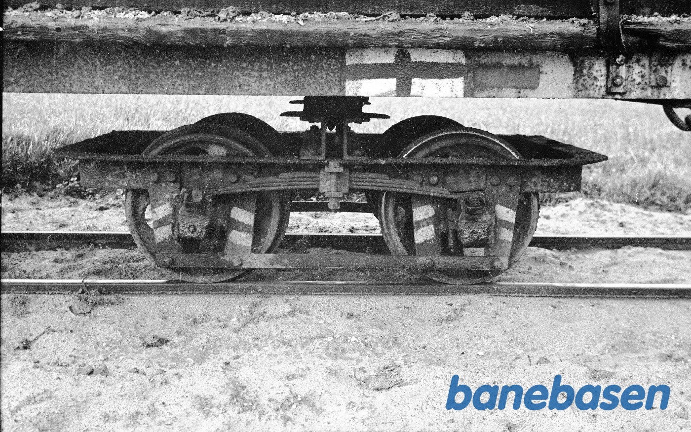 Bogie på roevogn Bogie på roevogn