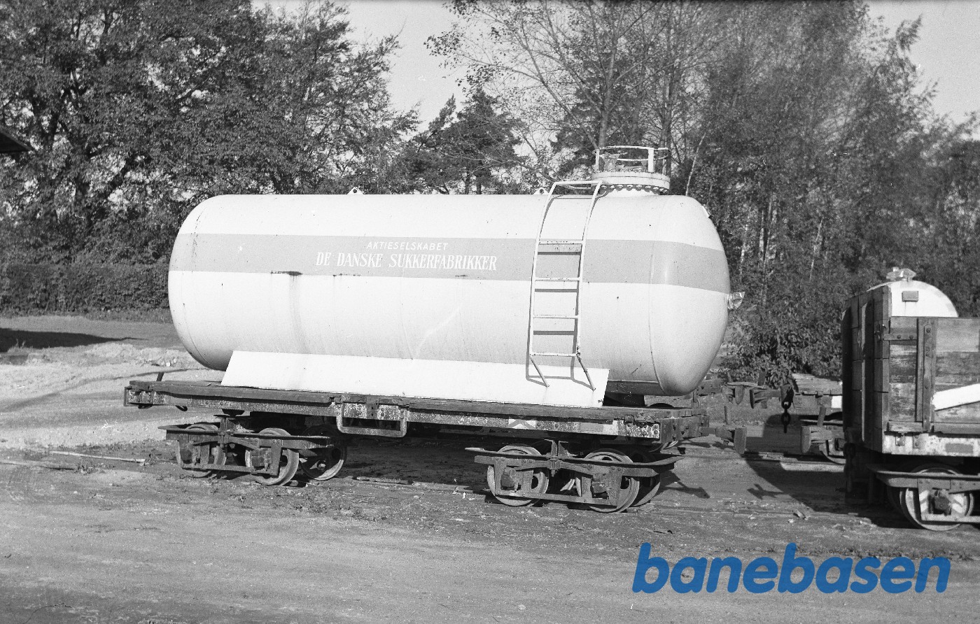 Tankvogn til flydende ammoniak Tankvogn til flydende ammoniak