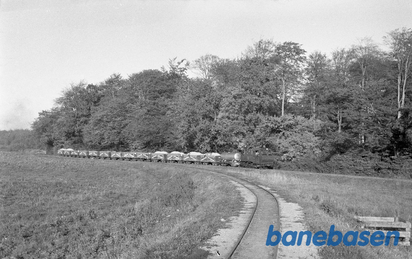 Tog med roeaffald Tog med roeaffald