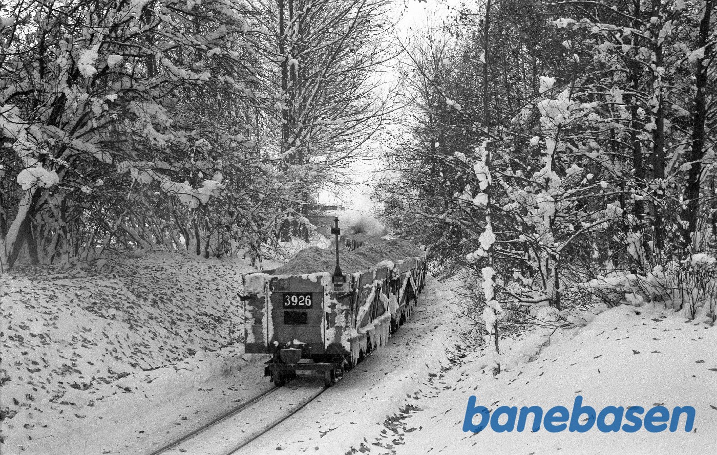 Sidste vogn i roetog, med slutsignal "Polakken" Sidste vogn i roetog, med slutsignal "Polakken"