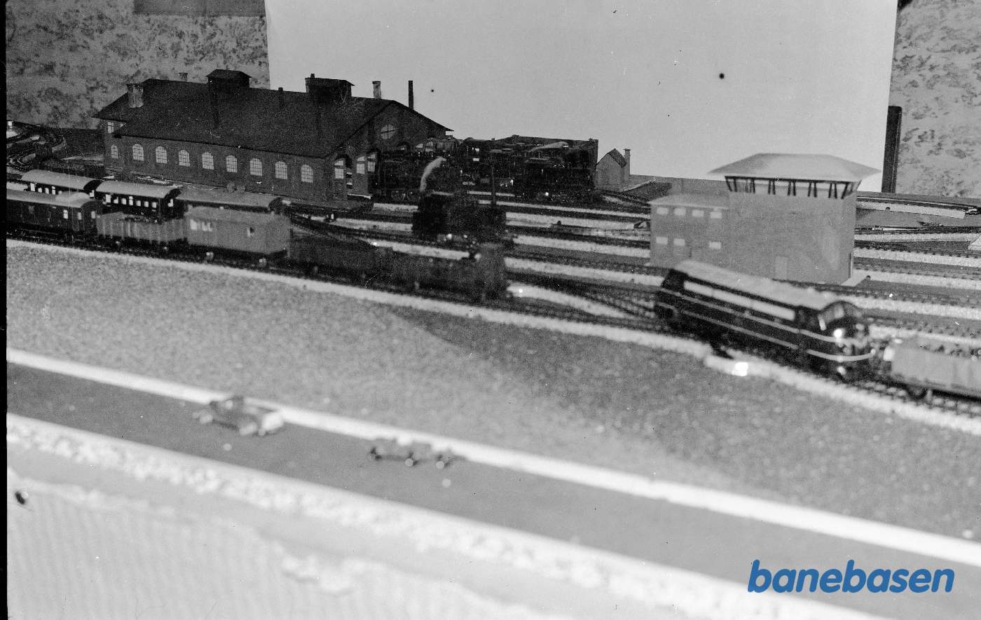 Udstillingsanlæg str. H0, Helsingør remise