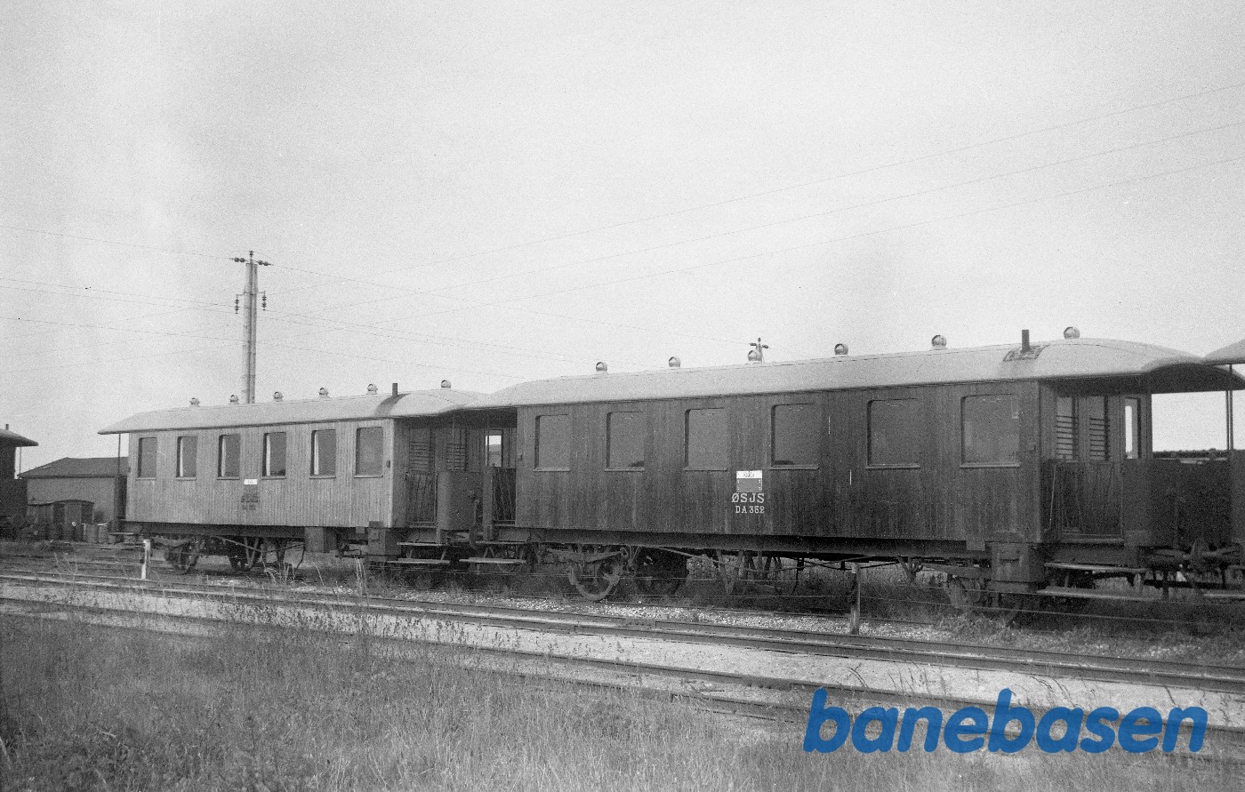 Personvogne DA 351 og DA 352 Personvogne DA 351 og DA 352