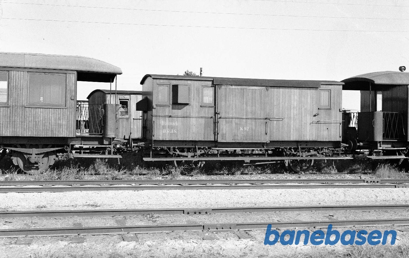 Rejsegodsvogn Rejsegodsvogn