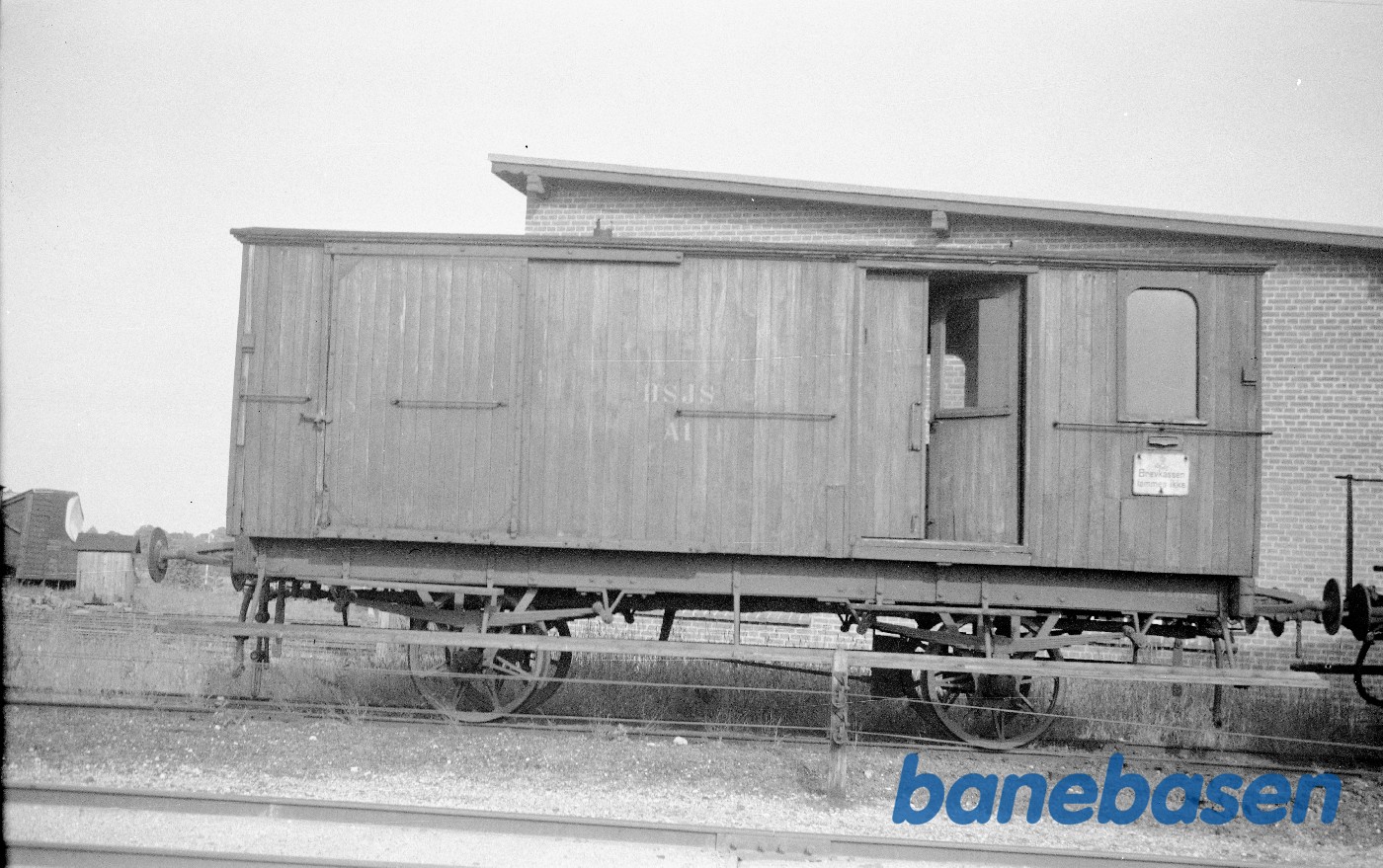 Post-og rejsegodsvogn Post-og rejsegodsvogn