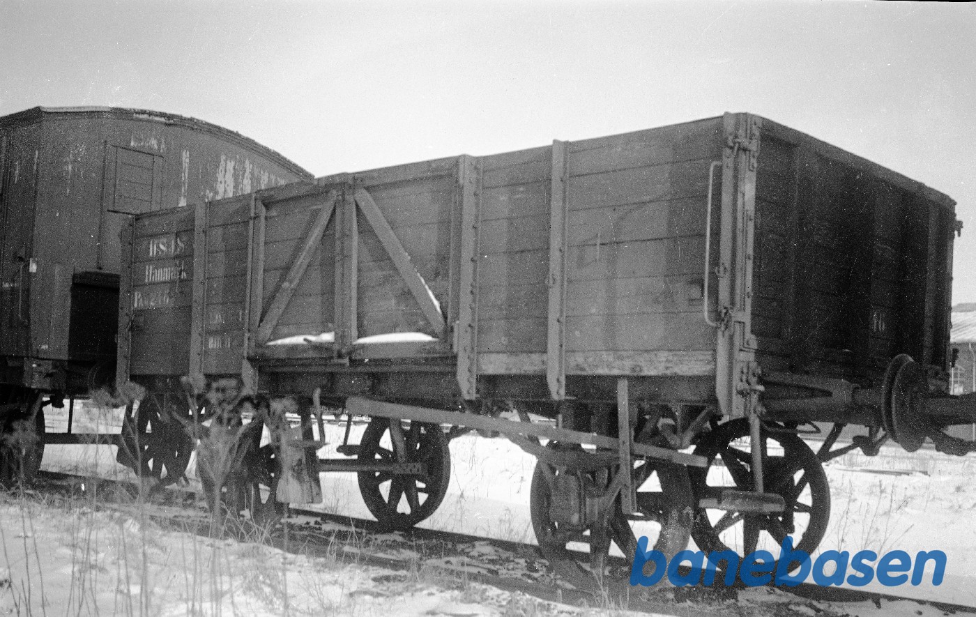 Åben godsvogn Åben godsvogn