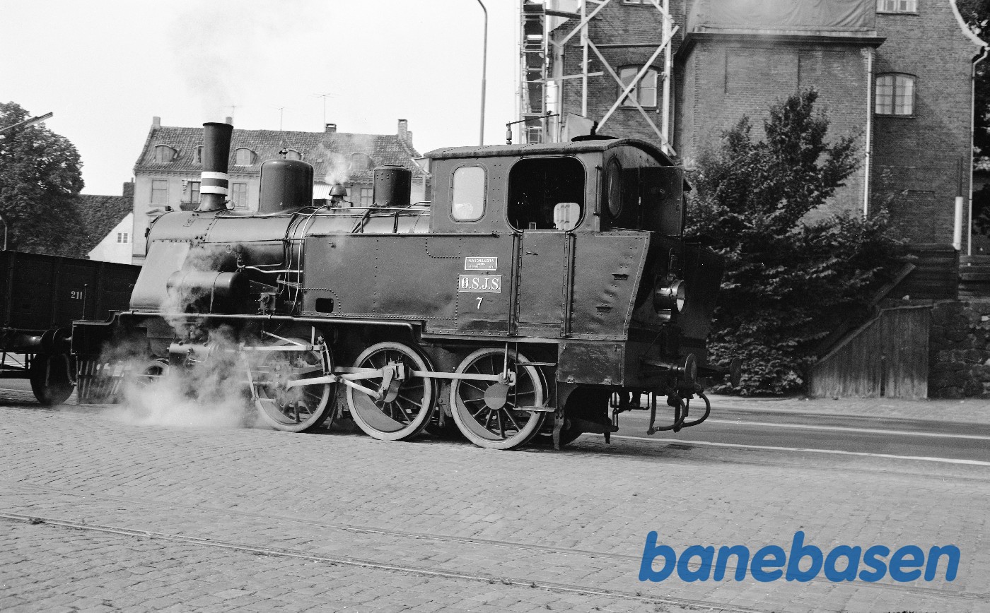 Damplokomotiv ØSJS nr. 7 Damplokomotiv ØSJS nr. 7