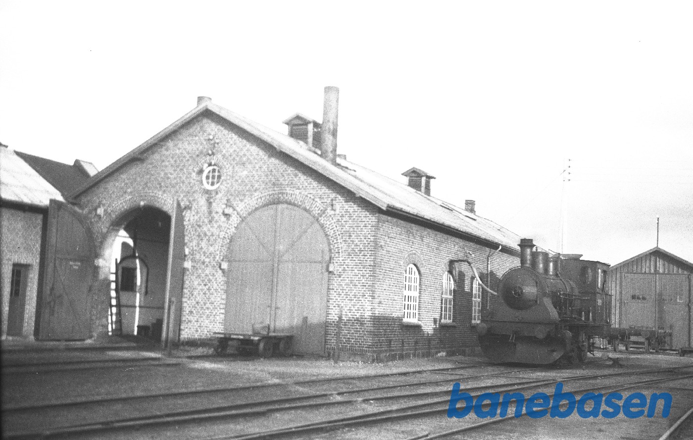 Remise og damplokomotiv nr. 3 Remise og damplokomotiv nr. 3
