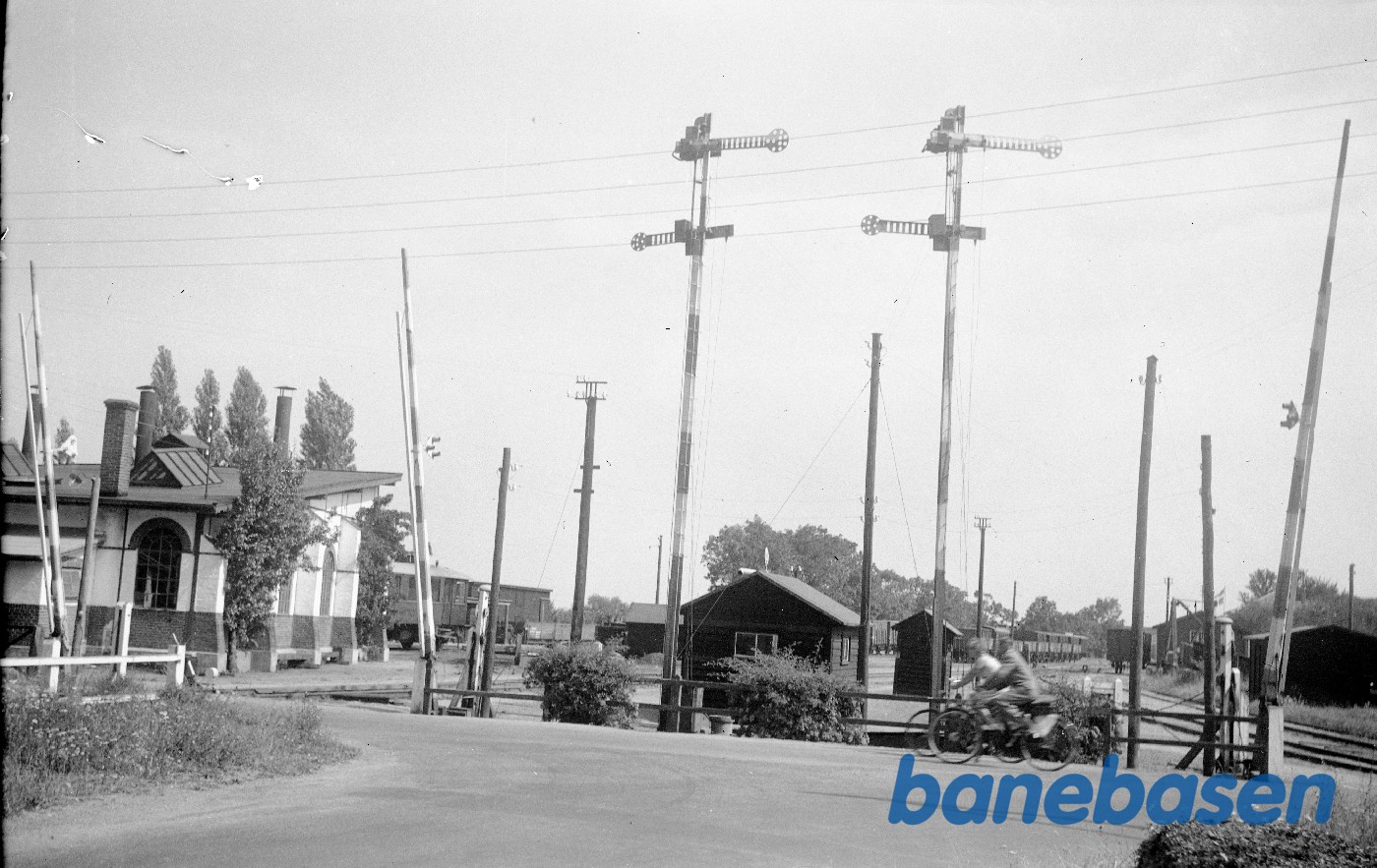 Præstø station, indkørsels-signaler Præstø station, indkørsels-signaler