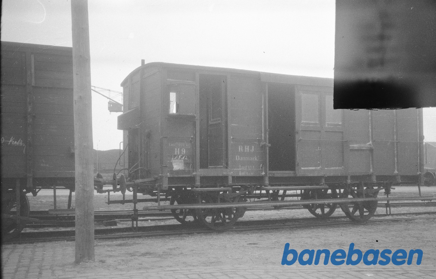 Lukket godsvogn Lukket godsvogn