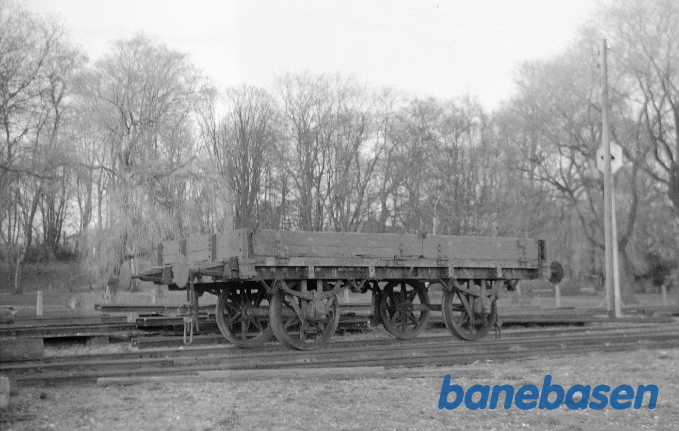 Åben godsvogn Åben godsvogn