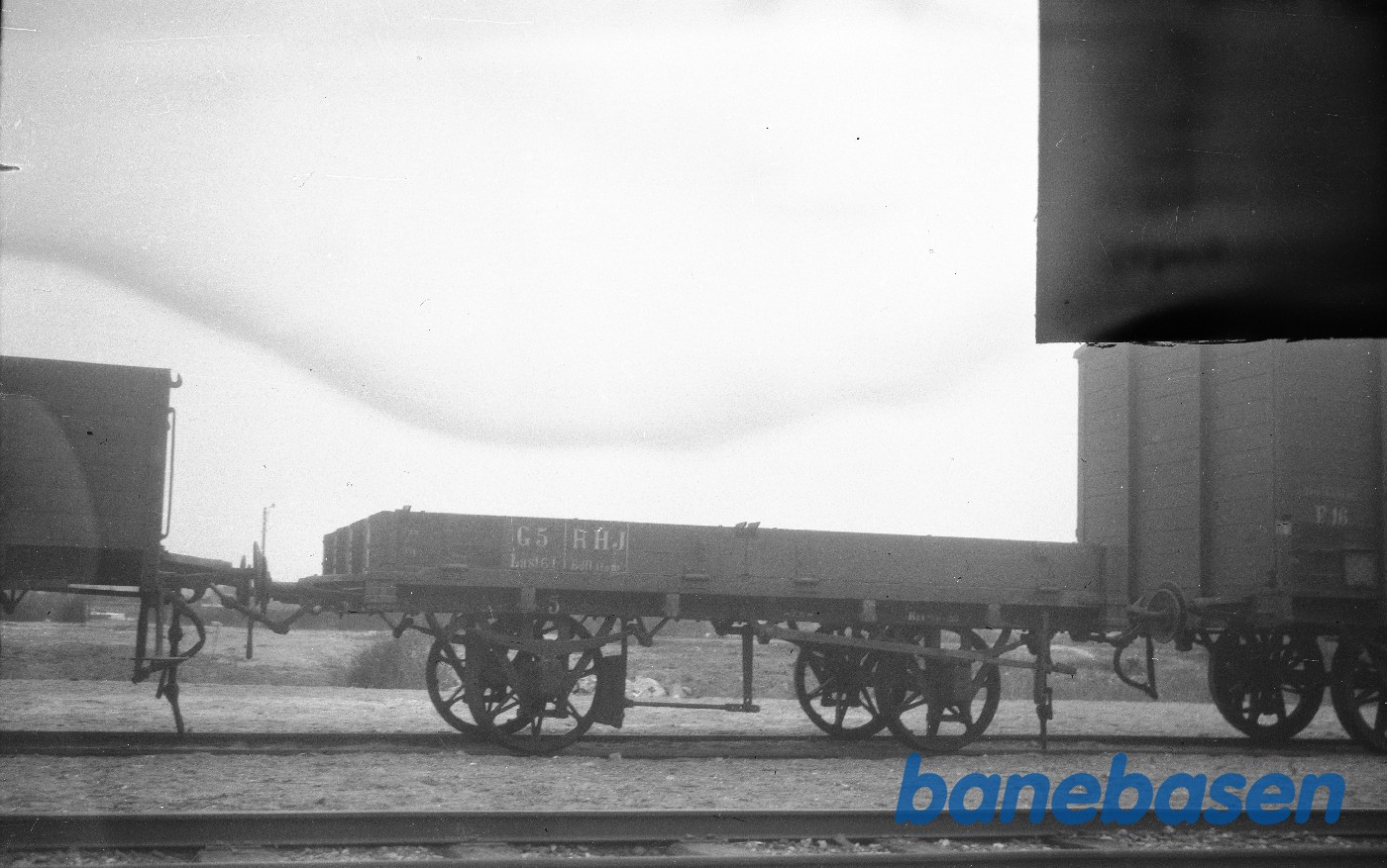 Åben godsvogn Åben godsvogn