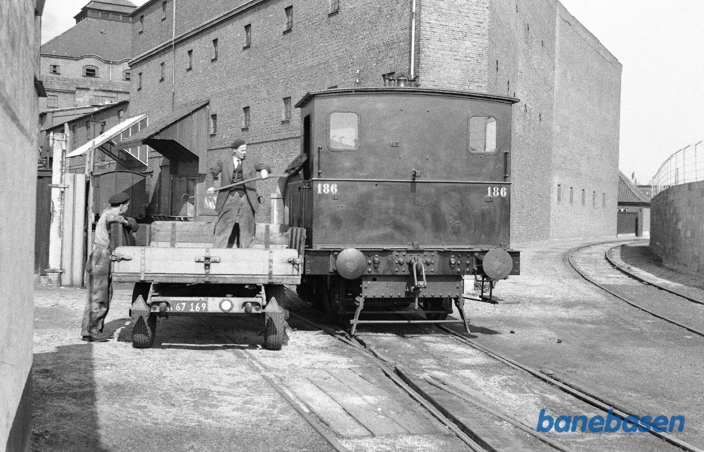 Læsning af kul på N 186