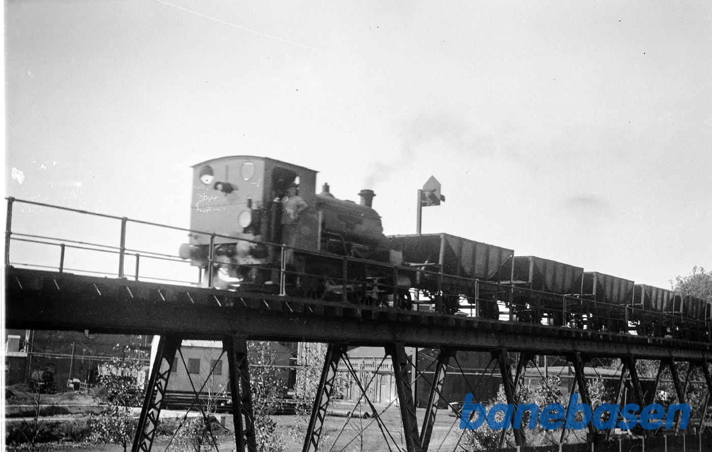 Tog på kulbroen Tog på kulbroen