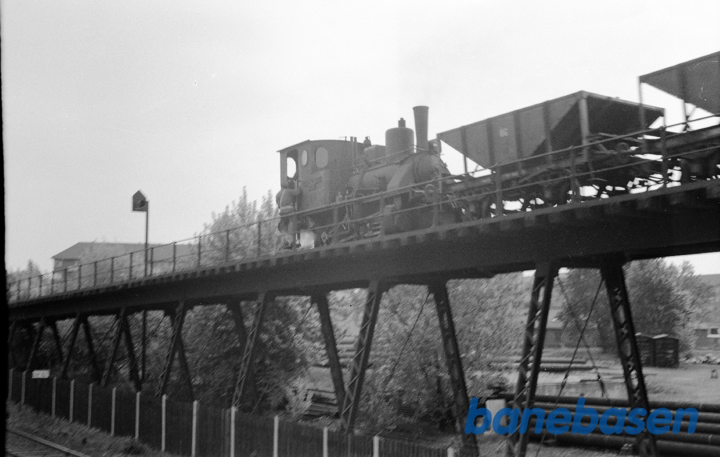 Tog på kulbroen Tog på kulbroen