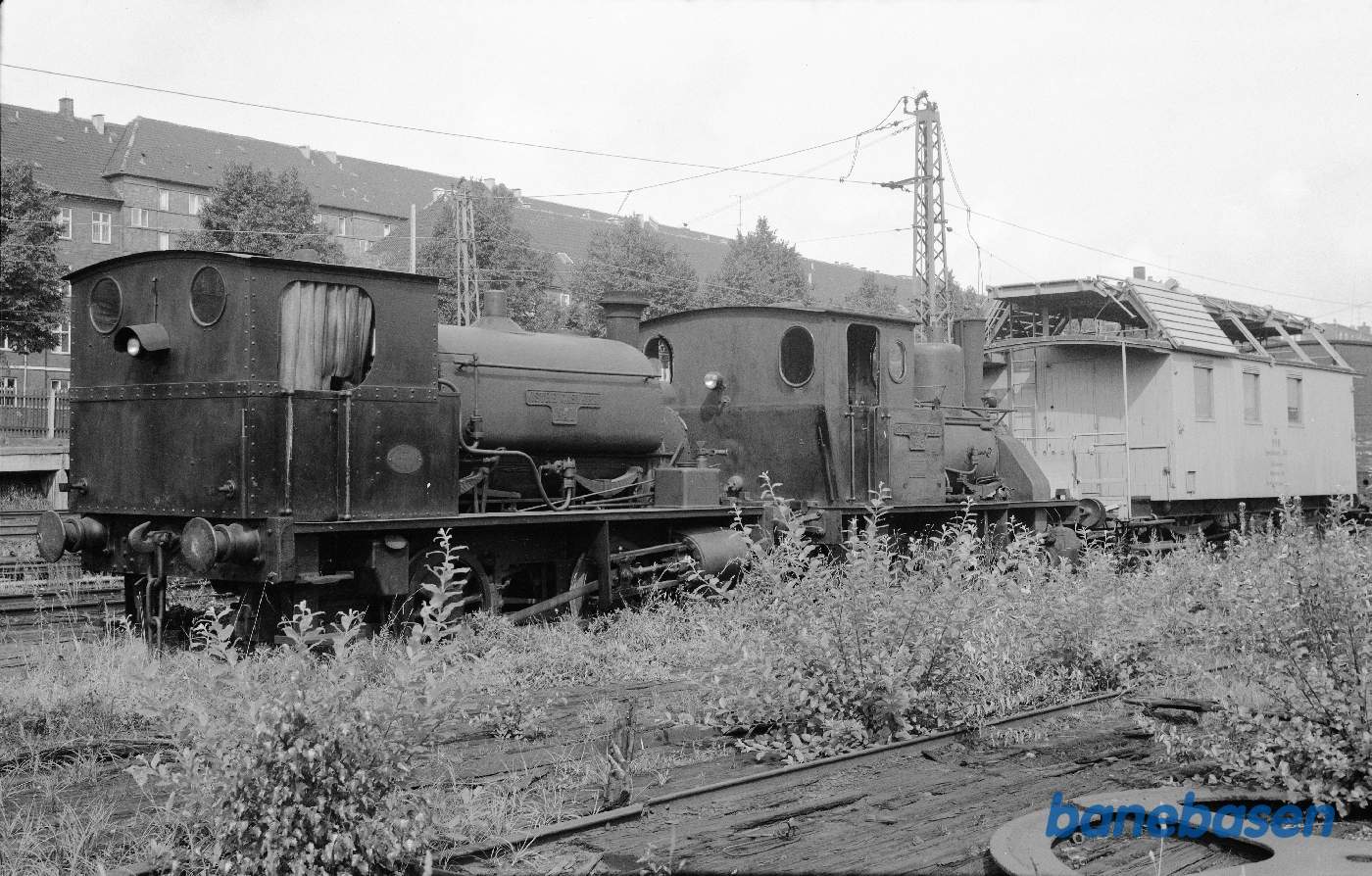 Damplokomotiv nr. 1 + 3 Damplokomotiv nr. 1 + 3