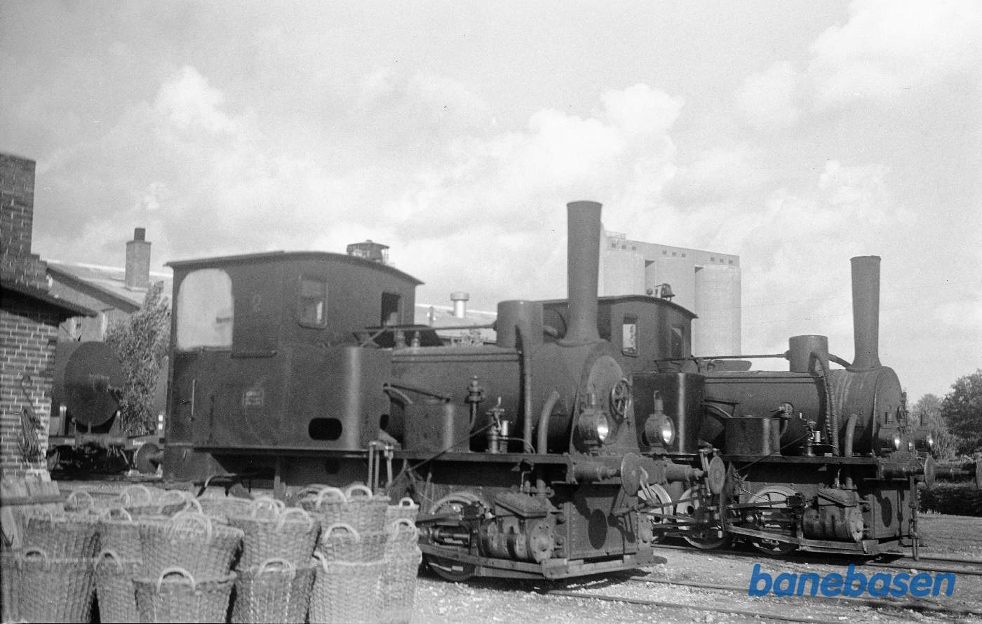 Damplokomotiv nr. 2 + 3 Damplokomotiv nr. 2 + 3