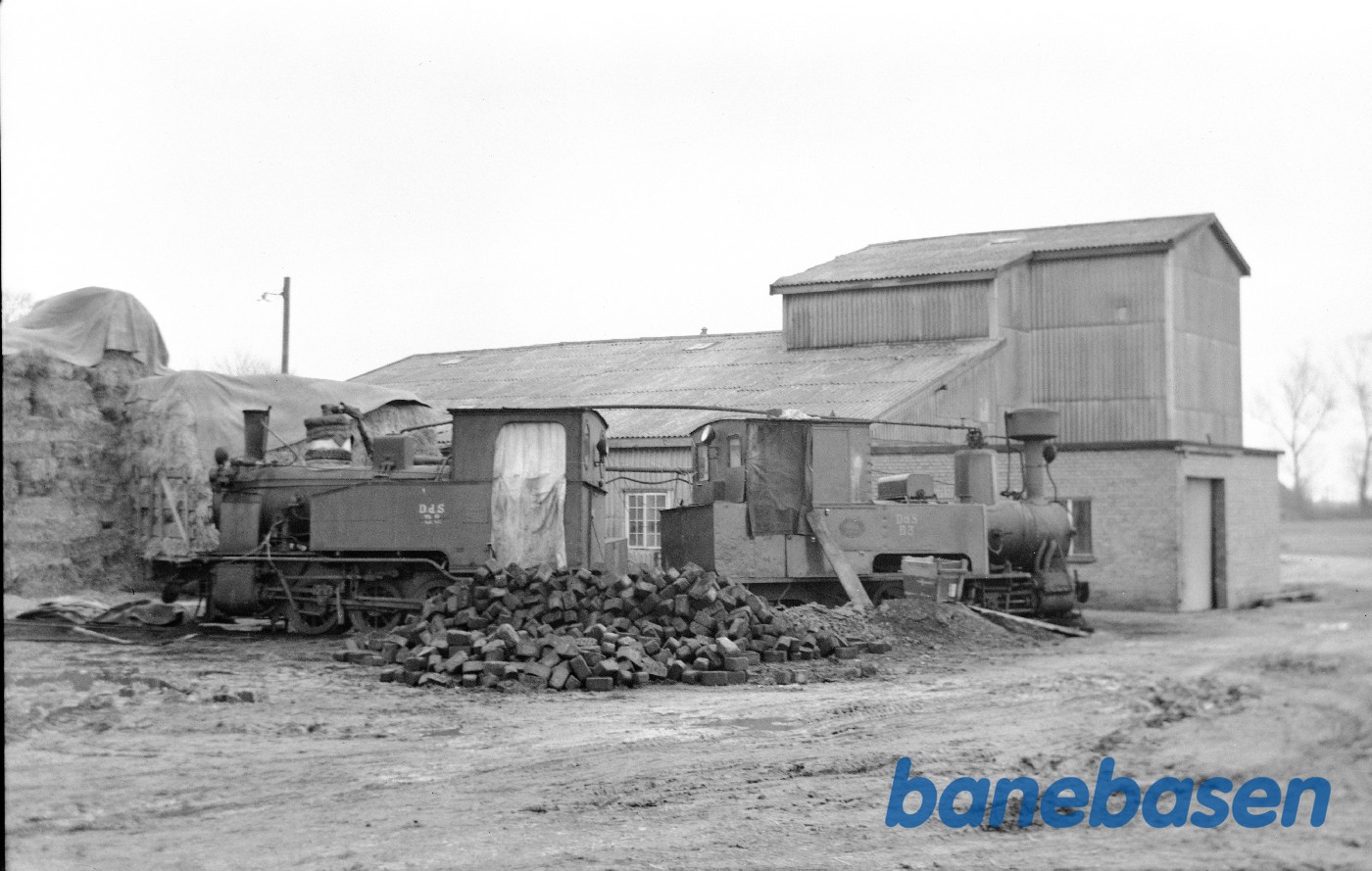 Damplokomotiv B 5 + B 3 Damplokomotiv B 5 + B 3