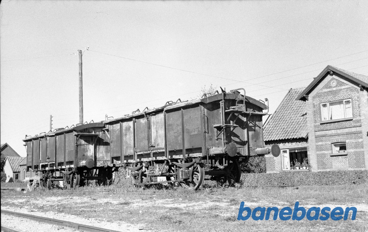 Klapdækselvogne Z 509517 + 509509 Klapdækselvogne Z 509517 + 509509