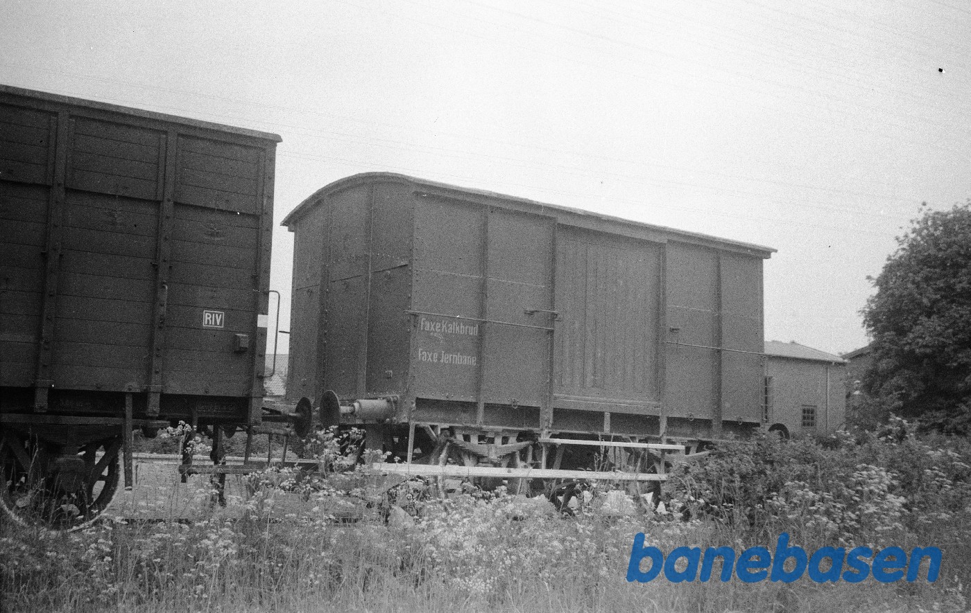 Lukket godsvogn, mellemvogn Lukket godsvogn, mellemvogn