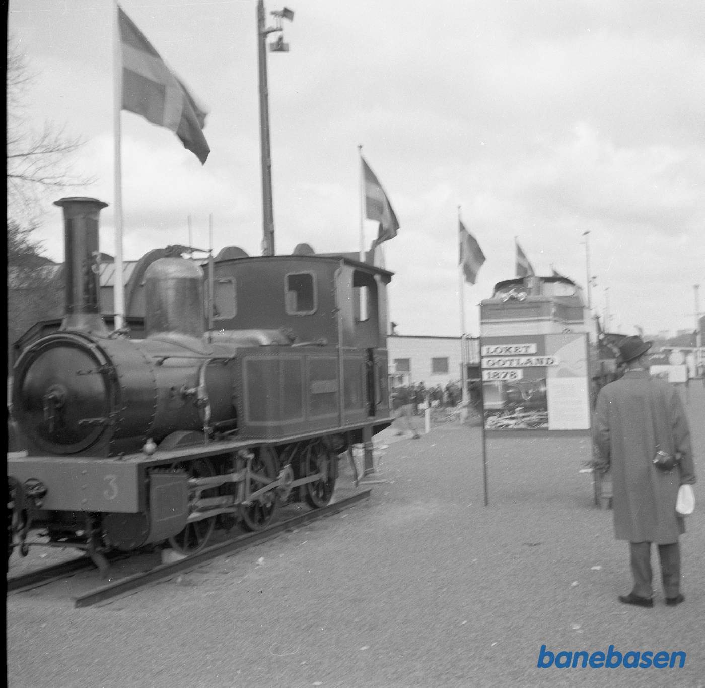 Damplokomotiv Gotlands Järnväg nr. 3 "GOTLAND"