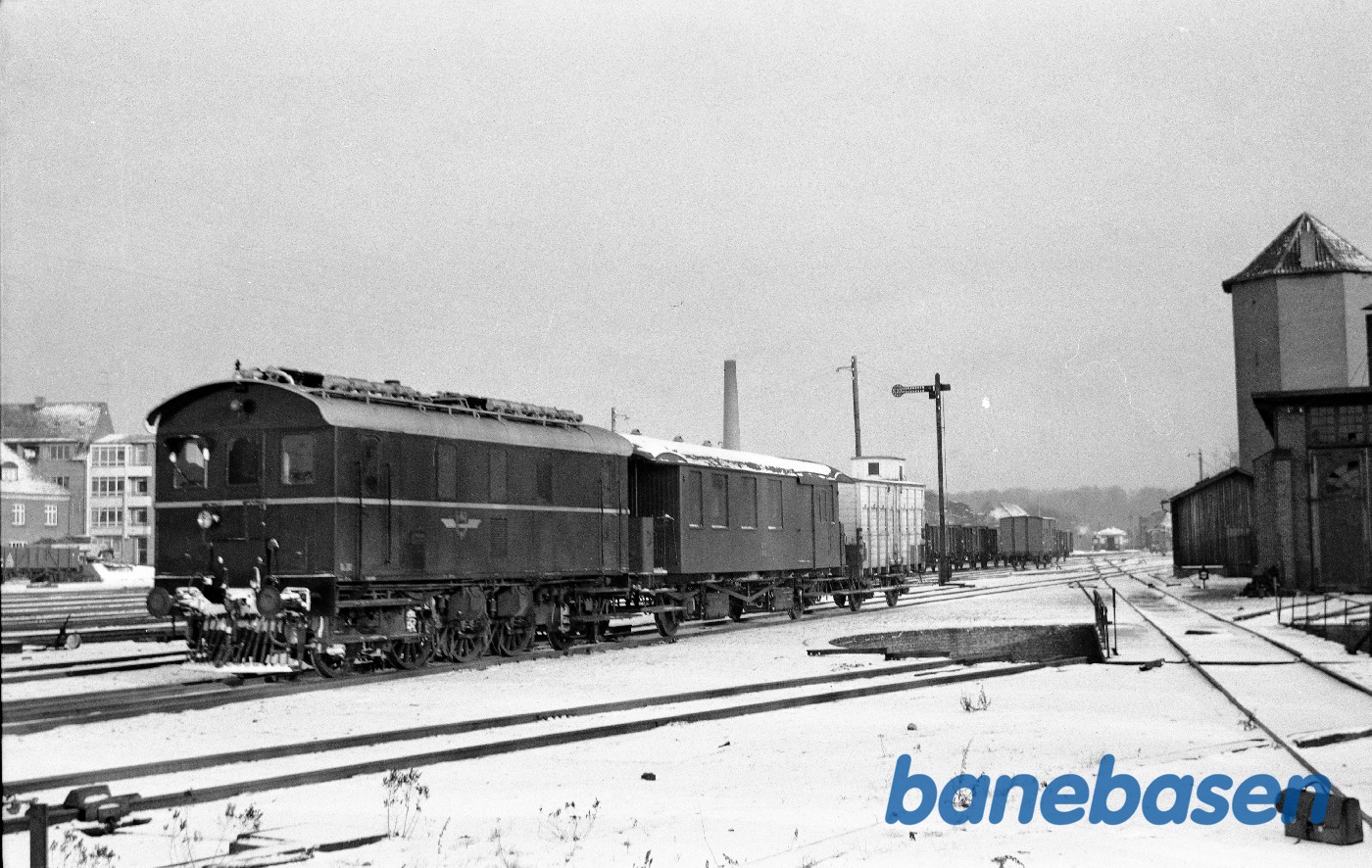 DL 202 med blandettog DL 202 med blandettog