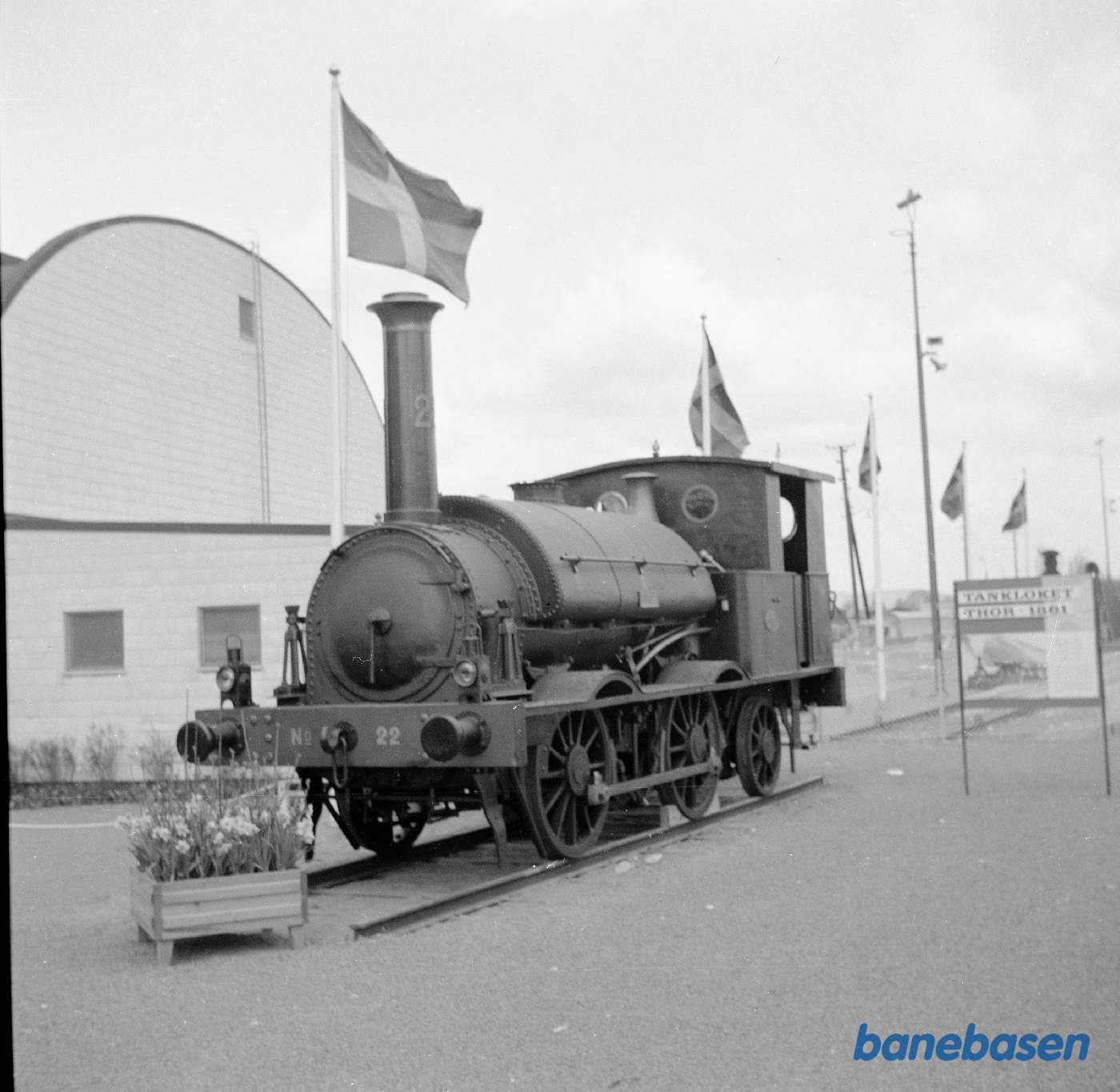 Damplokomotiv Westra Stambanan nr. 22 "THOR"