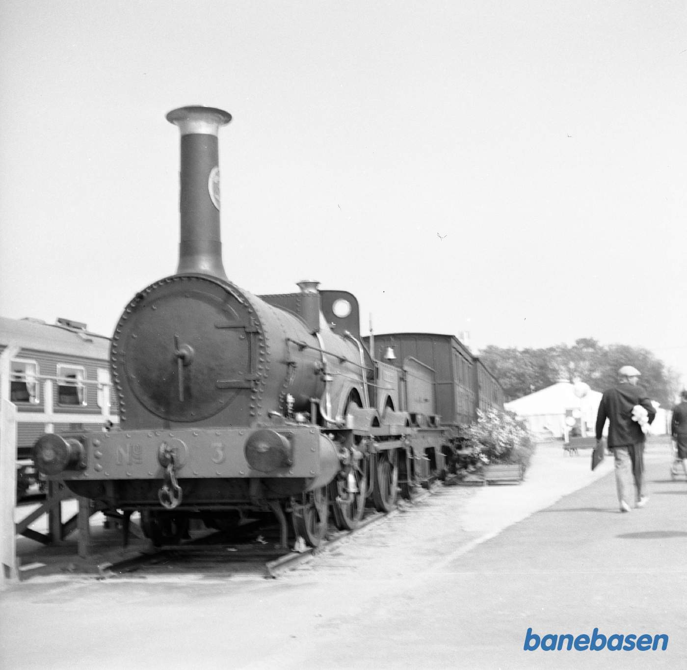 Damplokomotiv Södra Stambanan nr. 3 "Prins August"