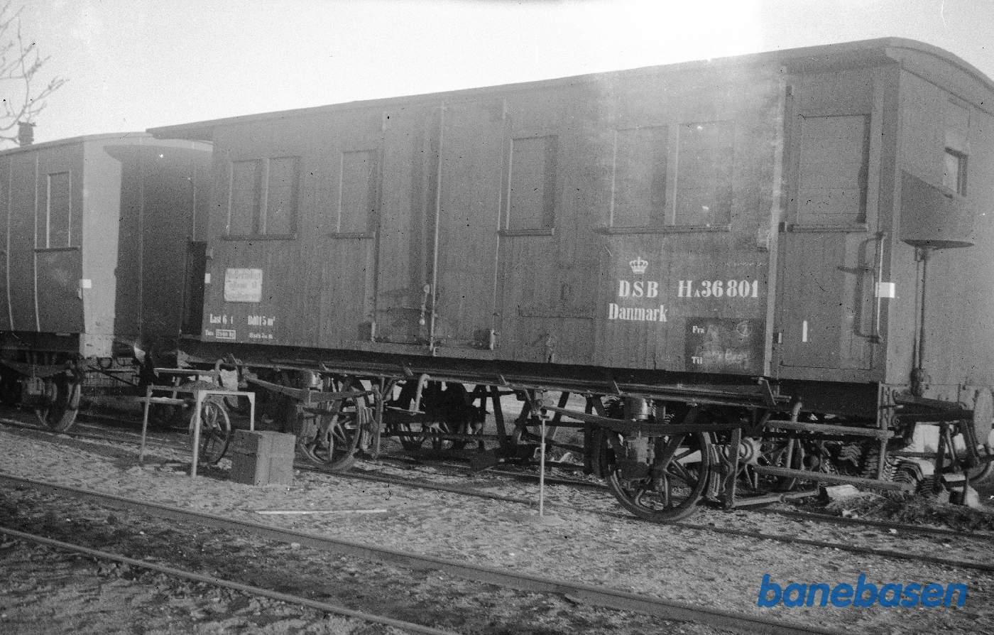 Lukket godsvogn Lukket godsvogn