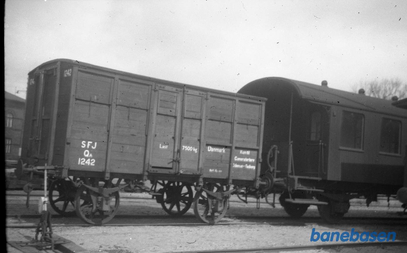 Lukket godsvogn Lukket godsvogn