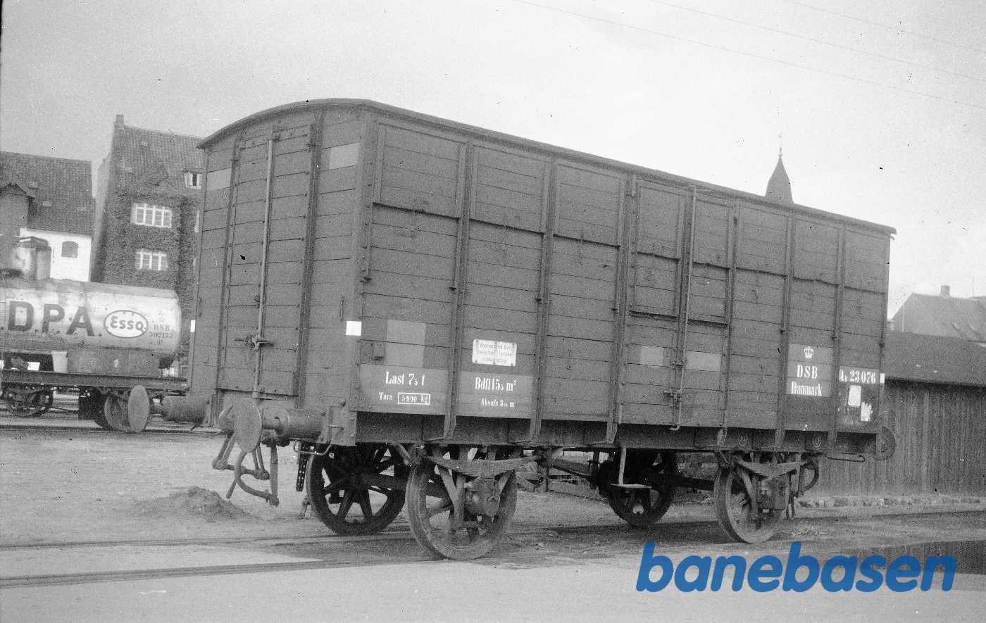 Lukket godsvogn Lukket godsvogn